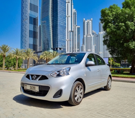Nissan Micra 2020 for rent in Abu Dabi