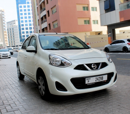 Nissan Micra 2020 for rent in Dubai