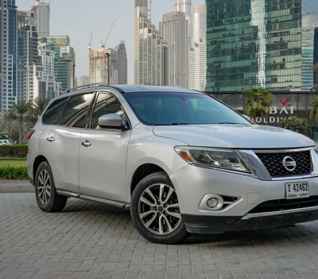 Nissan Pathfinder 2016 for rent in Dubai