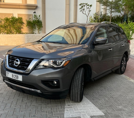 Nissan Pathfinder 2022 for rent in Dubai