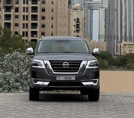 Nissan Patrol Platinum 2019 for rent in Dubaï