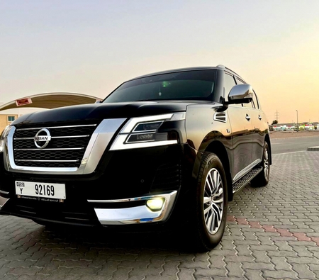 Nissan Patrol Platinum 2020 for rent in Dubai