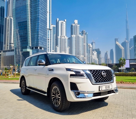 Nissan Patrol Platinum 2022 for rent in Dubai