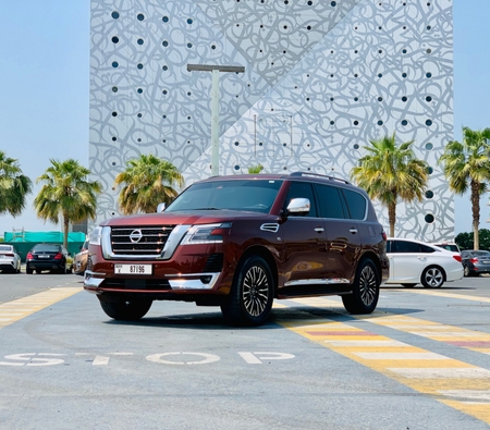 Nissan Patrol Titanium 2019 for rent in Dubai
