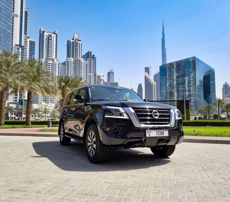 Nissan Patrol Titanium 2021 for rent in Sharjah