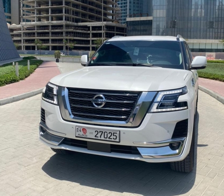 Nissan Patrol Titanium 2021 for rent in Дубай