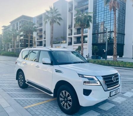 Nissan Patrol Titanium 2021 for rent in دبي