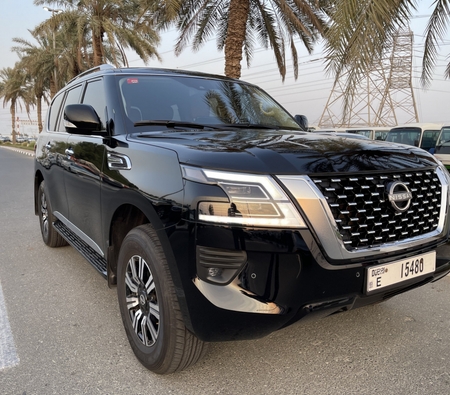 Nissan Patrol Titanium 2022 for rent in Dubai
