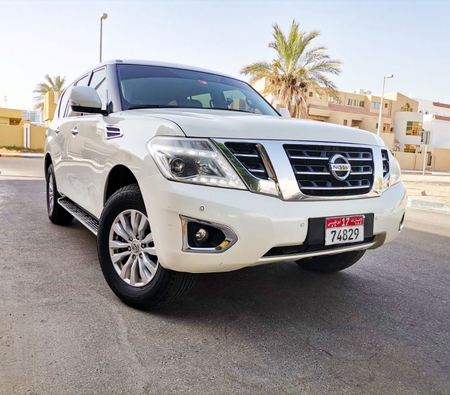 Nissan Patrol 2018 for rent in Abu Dhabi