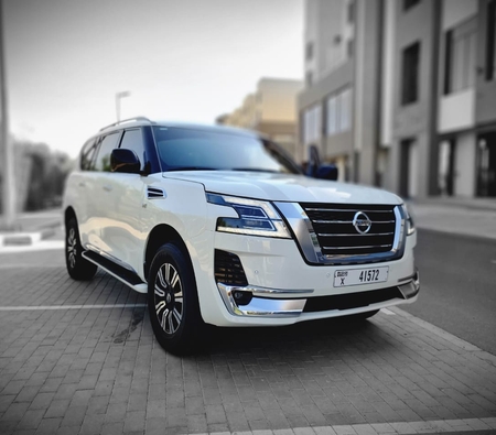 Nissan Patrol 2019 for rent in Dubai