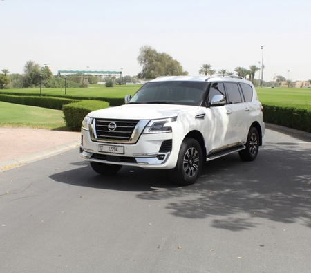 Nissan Patrol 2020 for rent in دبي