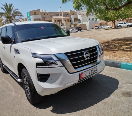 Nissan Patrol 2020 for rent in Abu Dabi