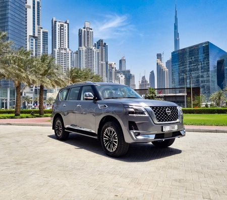 Nissan Patrol 2022 for rent in Dubai