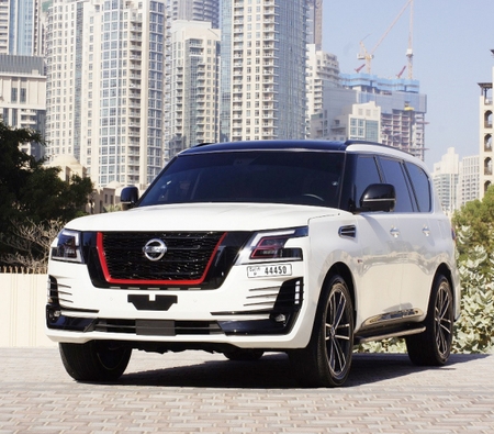 Nissan Patrol Nismo 2018 for rent in دبي