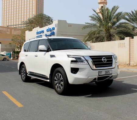 Nissan Patrol Titanium 2020 for rent in Dubai
