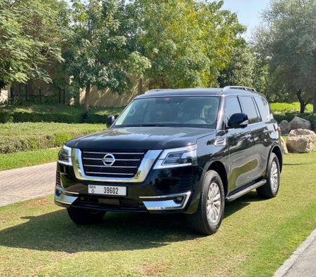 Nissan Patrol Titanium 2020 for rent in Абу Даби