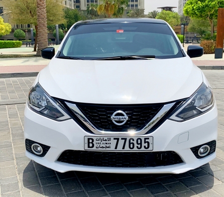 Nissan Sentra 2019 for rent in Sharjah