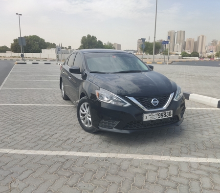 Nissan Sentra 2019 for rent in الشارقة