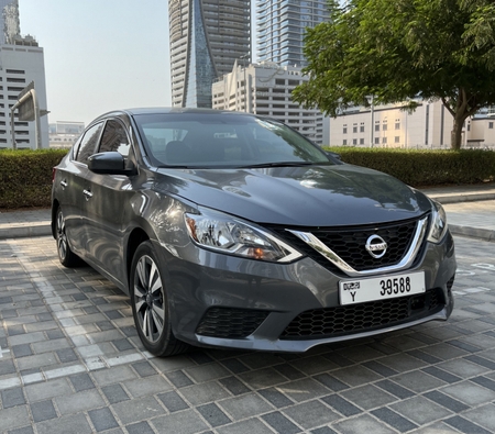 Nissan Sentra 2019 for rent in دبي