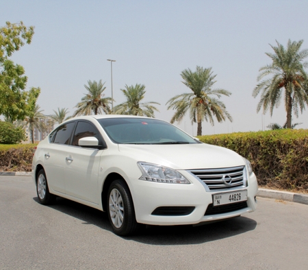 Nissan Sentra 2019 for rent in Dubai