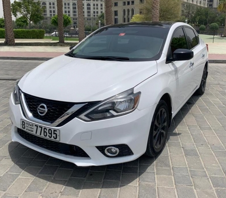 Nissan Sentra 2019 for rent in 阿治曼