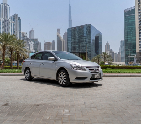 Nissan Sentra 2019 for rent in Dubai