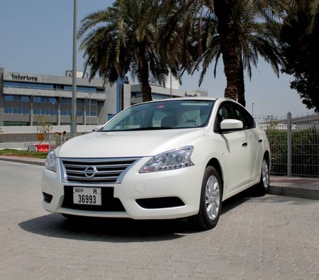 Nissan Sentra 2020 for rent in Дубай
