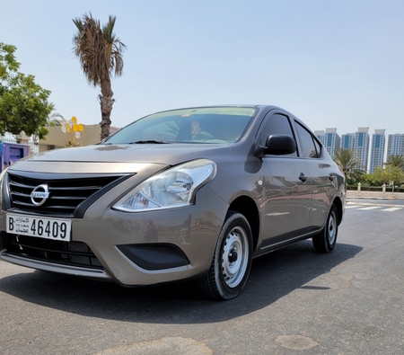 Nissan Sunny 2017 for rent in 阿治曼