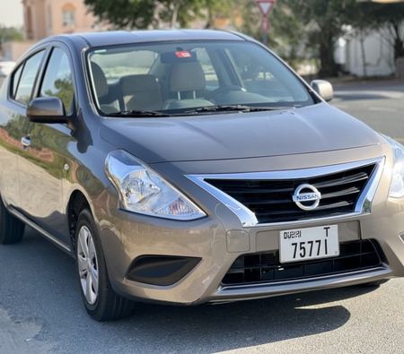 Nissan Sunny 2020 for rent in دبي