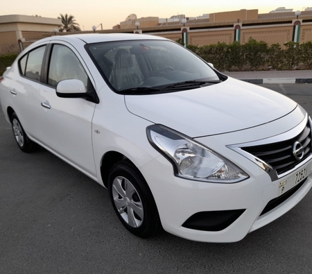 Nissan Sunny 2019 for rent in دبي