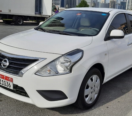 Nissan Sunny 2021 for rent in دبي