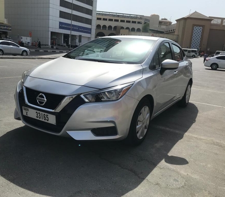 Nissan Sunny 2022 for rent in Dubai