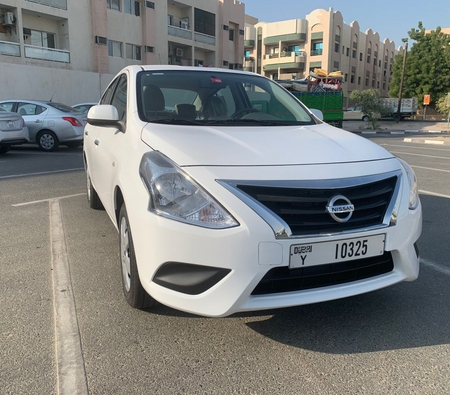 Nissan Sunny 2023 for rent in دبي