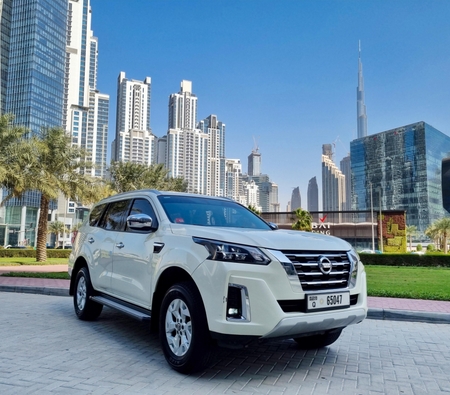 Nissan Xterra 2021 for rent in Abu Dhabi