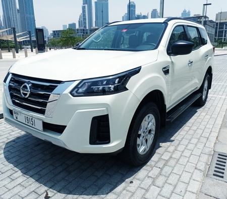 Nissan Xterra 2021 for rent in Dubai
