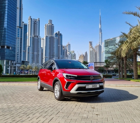Opel Crossland 2022 for rent in Sharjah