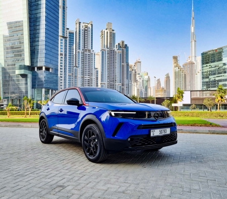 Opel Mokka 2022 for rent in Dubai