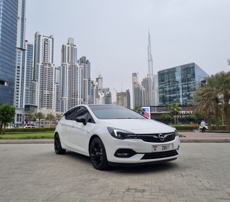 Opel Astra K 2021 for rent in Dubai