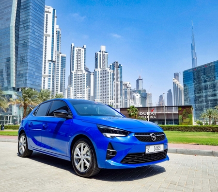 Opel Corsa 2022 for rent in Dubai