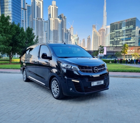Opel Zafira 2022 for rent in Dubai