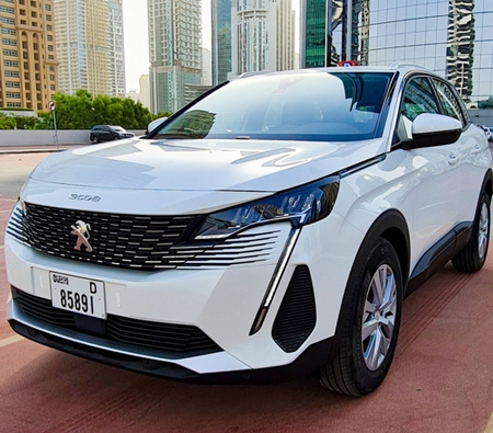 Peugeot 3008 2022 for rent in دبي