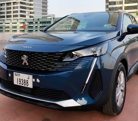 Peugeot 3008 2022 for rent in دبي