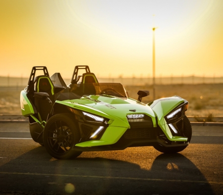 Polaris Slingshot R Limited Edition 2021 for rent in دبي