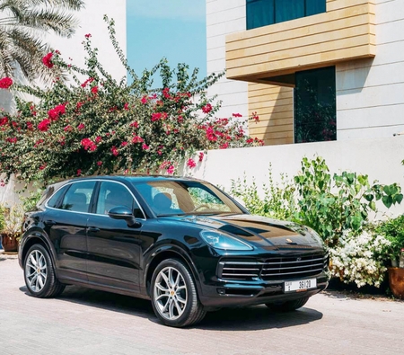Porsche Cayenne 2019 for rent in Dubai