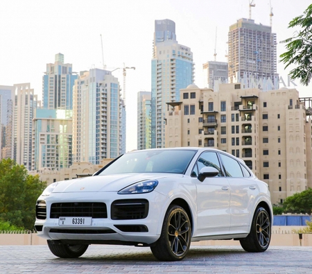 Porsche Cayenne Coupe 2020 for rent in Dubaï