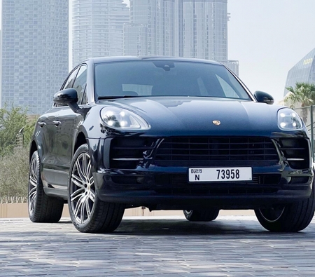 Porsche Macan 2021 for rent in Дубай