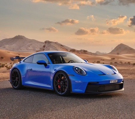 Porsche 911 GT3 2022 for rent in Abu Dhabi