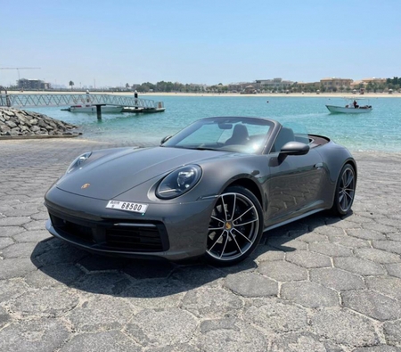 Porsche 911 Carrera S Spyder 2021 for rent in Ras Al Khaimah