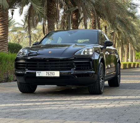Porsche Cayenne Coupe 2023 for rent in دبي