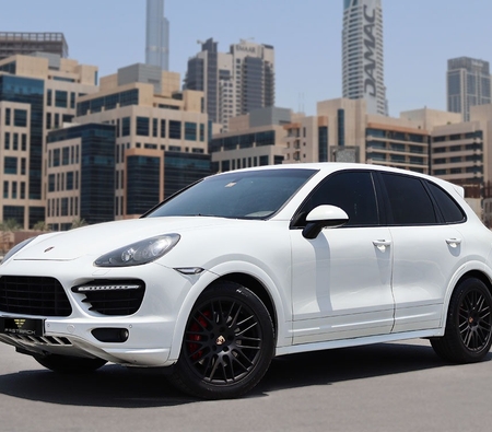 Porsche Cayenne GTS 2015 for rent in Abu Dhabi